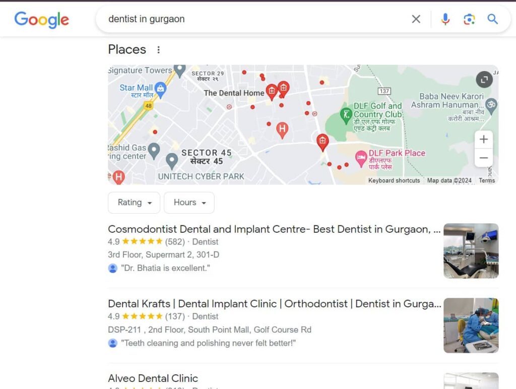 Dental SEO can help you boost your Google rankings