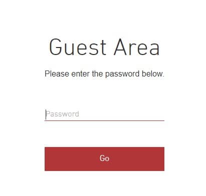 Check if the page is password-protected
