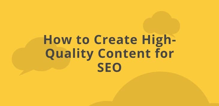 Create High-Quality, Keyword-Optimized Content
