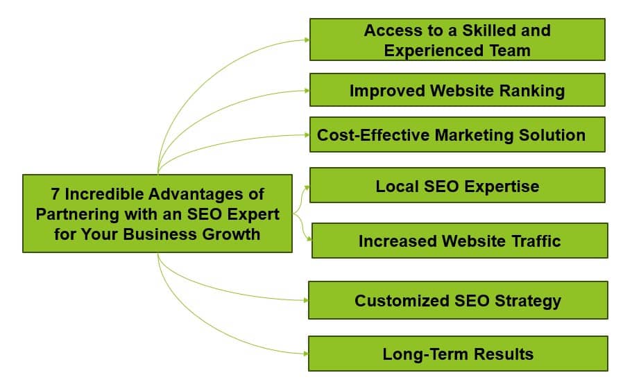 7 Incredible Advantages of Partnering with an SEO Expert for Your Business Growth