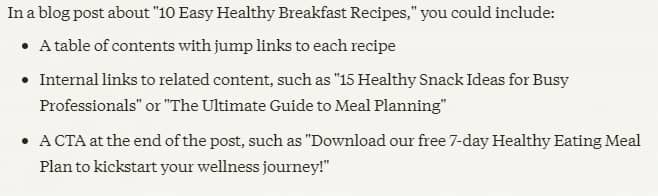 in a blog about 10 easy healthy breakfast recipes