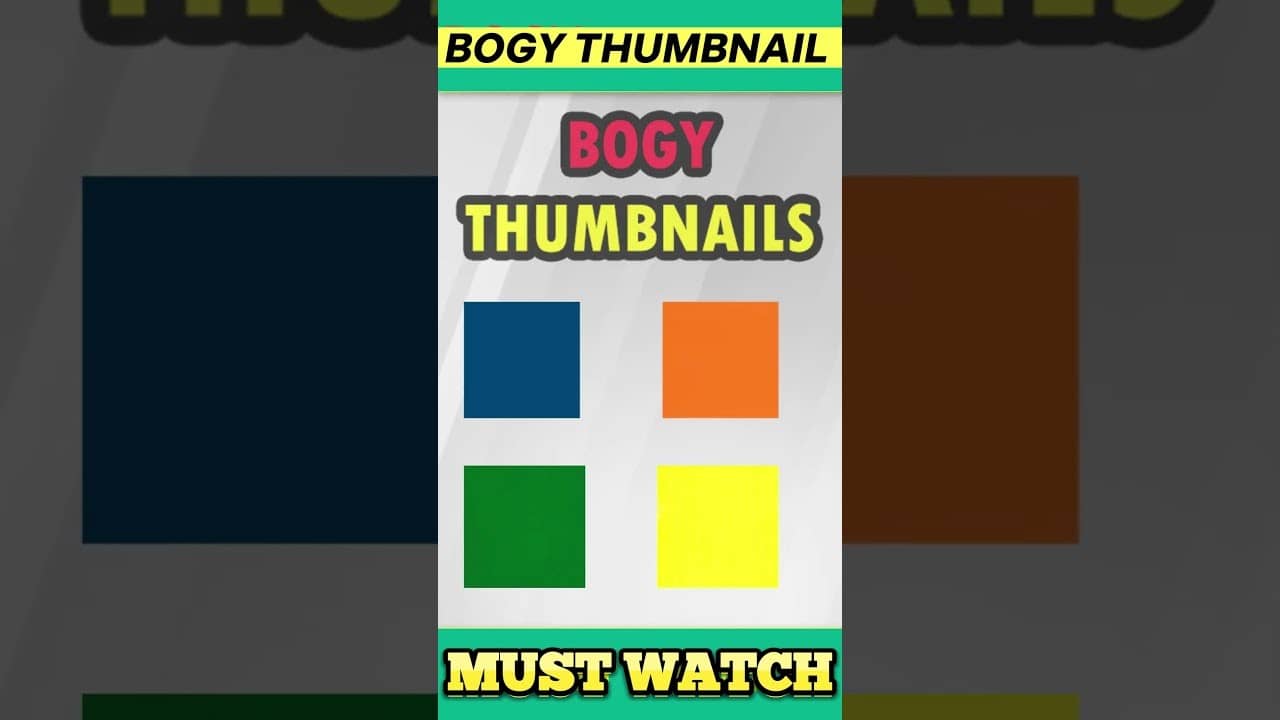 BOGY Thumbnails