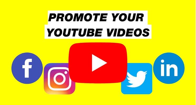 promote your youtube  videos