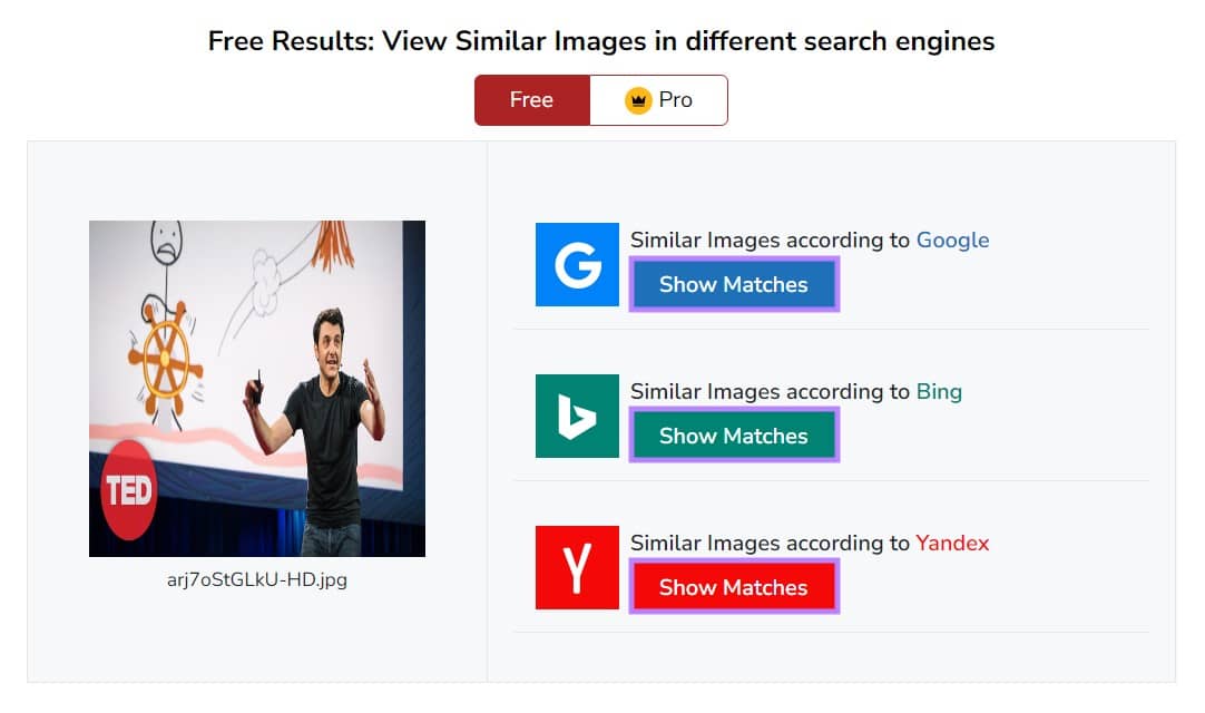 Search Similar Images